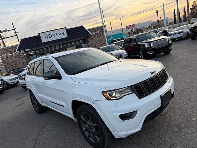 2021 Jeep Grand Cherokee 80th Anniversary RWD photo