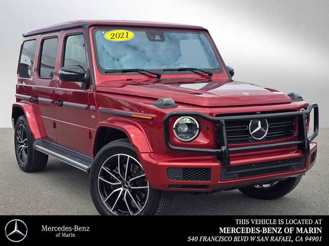 2021 Mercedes-Benz G-Class G 550 AWD photo