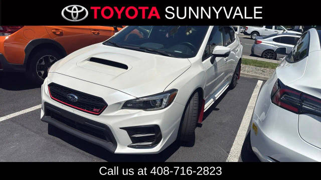 2021 Subaru WRX STI STI AWD photo