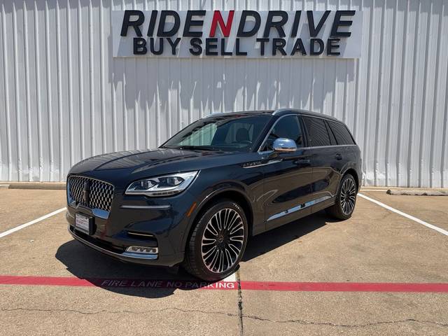 2022 Lincoln Aviator Black Label AWD photo