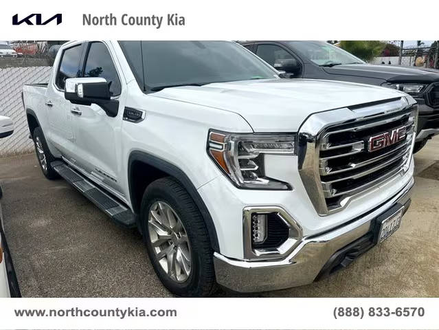 2021 GMC Sierra 1500 SLT RWD photo