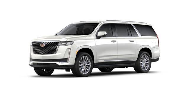 2021 Cadillac Escalade ESV Premium Luxury 4WD photo