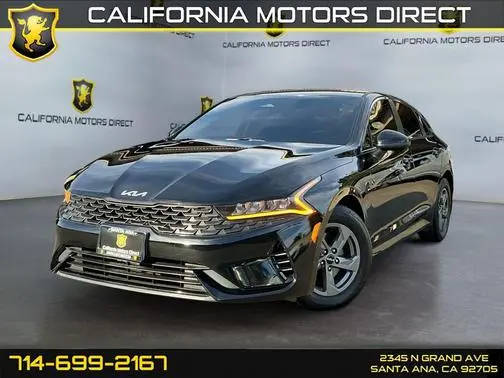 2022 Kia K5 LX FWD photo