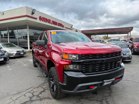 2021 Chevrolet Silverado 1500 Custom Trail Boss 4WD photo