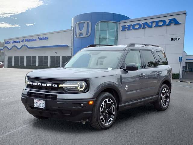 2021 Ford Bronco Sport Outer Banks 4WD photo
