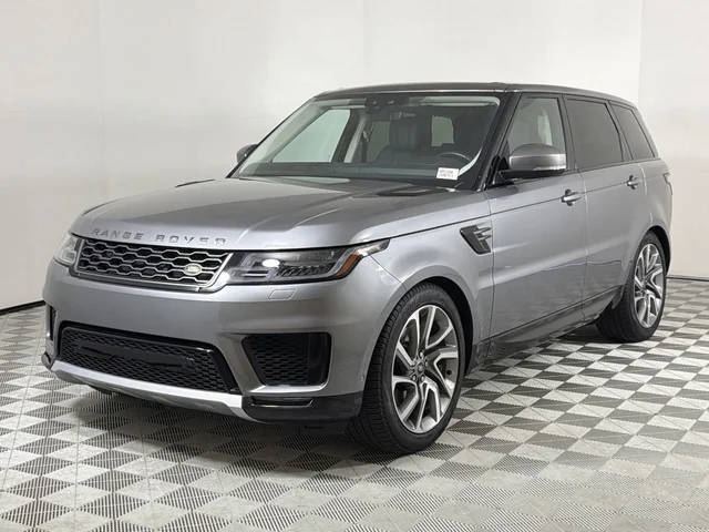 2022 Land Rover Range Rover Sport HSE Silver Edition AWD photo