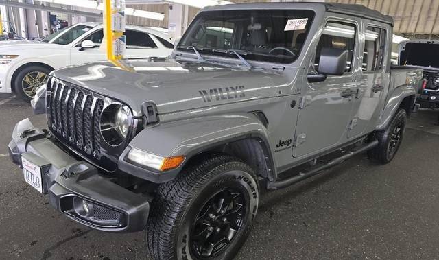 2021 Jeep Gladiator Willys 4WD photo