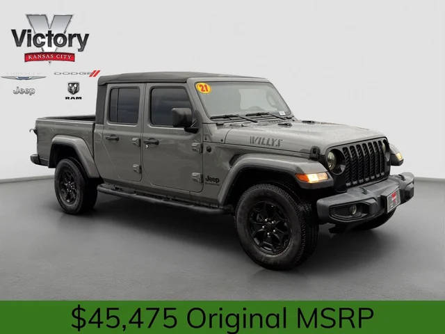 2021 Jeep Gladiator Willys 4WD photo