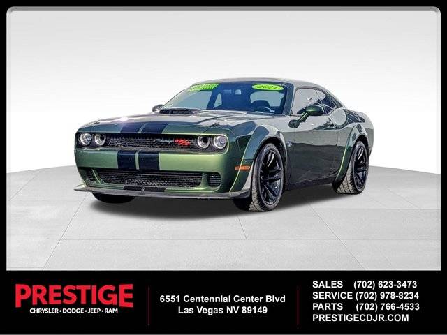 2021 Dodge Challenger R/T Scat Pack Widebody RWD photo
