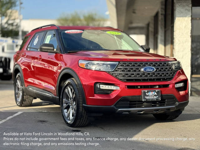 2021 Ford Explorer XLT RWD photo