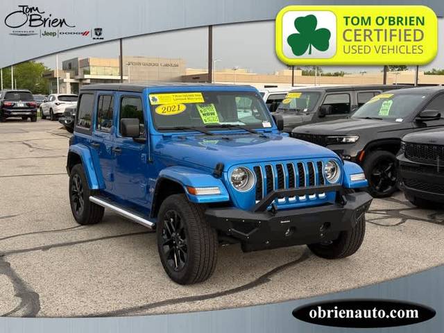 2021 Jeep Wrangler Unlimited 4xe Unlimited Sahara 4WD photo