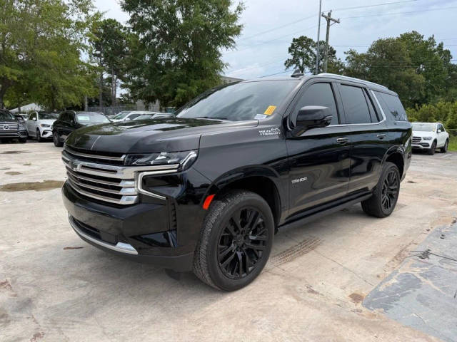 2021 Chevrolet Tahoe High Country 4WD photo