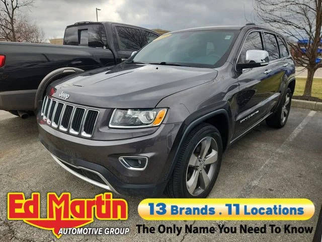 2015 Jeep Grand Cherokee Limited 4WD photo