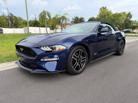2020 Ford Mustang EcoBoost Premium RWD photo