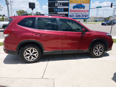 2020 Subaru Forester Premium AWD photo