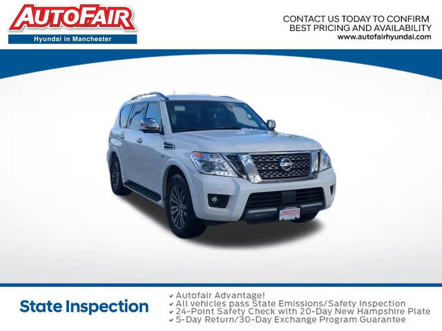 2019 Nissan Armada Platinum 4WD photo