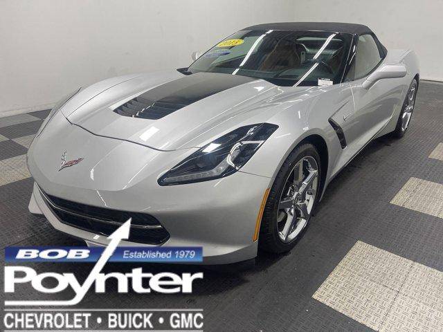 2015 Chevrolet Corvette 2LT RWD photo