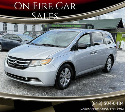 2015 Honda Odyssey EX-L FWD photo