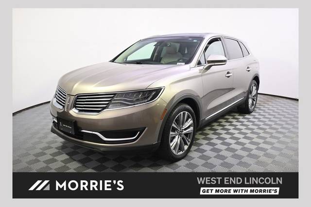 2018 Lincoln MKX Reserve AWD photo