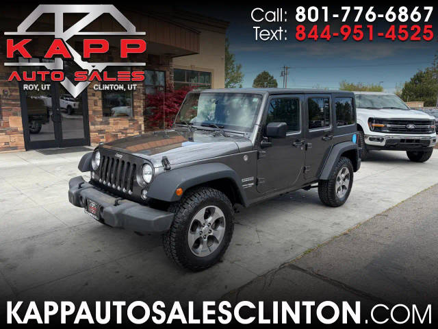 2018 Jeep Wrangler Unlimited Sport S 4WD photo