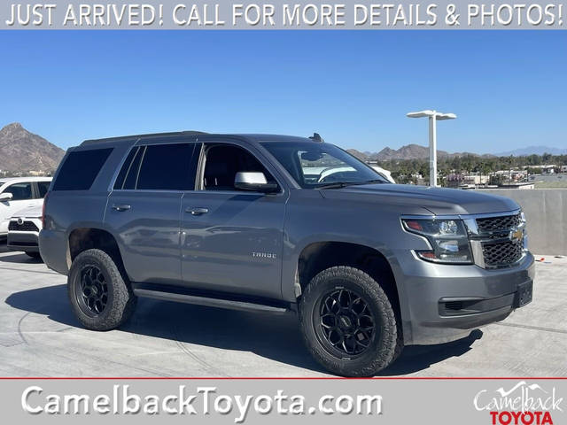 2019 Chevrolet Tahoe LT 4WD photo