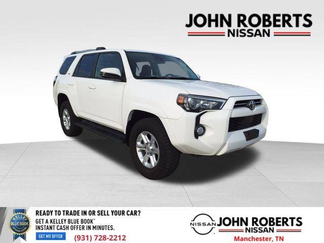 2020 Toyota 4Runner SR5 4WD photo