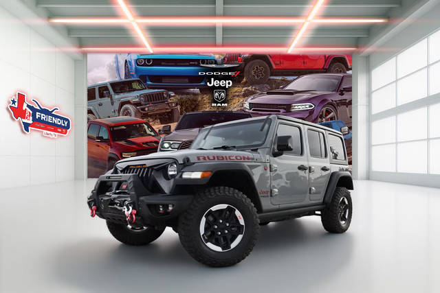2021 Jeep Wrangler Unlimited Unlimited Rubicon 4WD photo