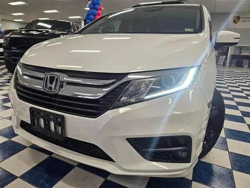 2018 Honda Odyssey EX-L FWD photo