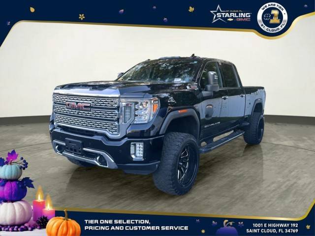 2020 GMC Sierra 2500HD Denali 4WD photo