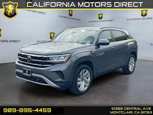 2021 Volkswagen Atlas Cross Sport 3.6L V6 SE w/Technology FWD photo