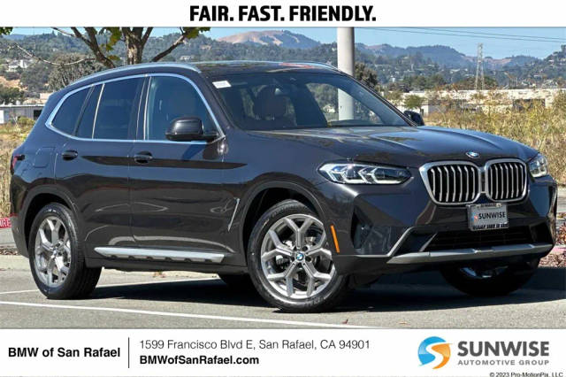 2022 BMW X3 sDrive30i RWD photo