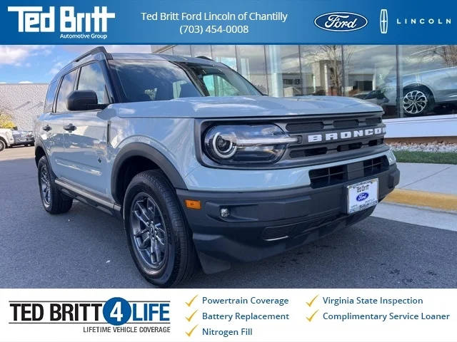 2021 Ford Bronco Sport Big Bend 4WD photo