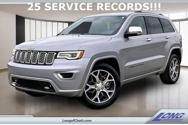 2021 Jeep Grand Cherokee Overland 4WD photo