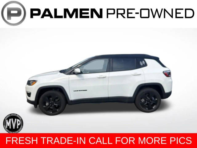 2021 Jeep Compass Altitude 4WD photo