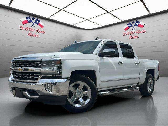 2016 Chevrolet Silverado 1500 LTZ 4WD photo