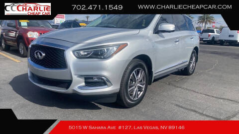 2020 Infiniti QX60 LUXE FWD photo