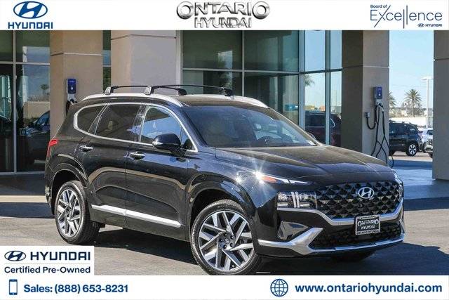 2022 Hyundai Santa Fe Calligraphy AWD photo