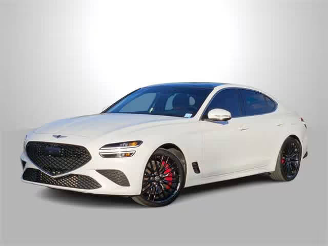 2022 Genesis G70 3.3T Launch Edition RWD photo