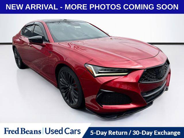 2021 Acura TLX Type S AWD photo