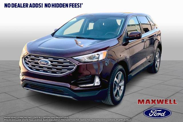 2021 Ford Edge SEL AWD photo