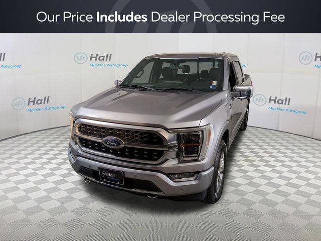 2021 Ford F-150 Platinum 4WD photo