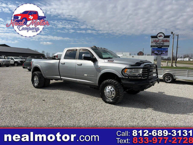 2022 Ram 3500 Longhorn 4WD photo