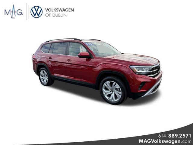 2022 Volkswagen Atlas 3.6L V6 SE w/Technology AWD photo