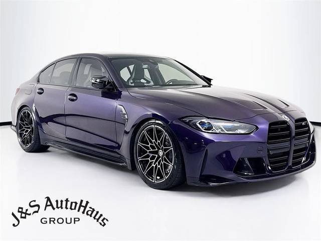 2022 BMW M3 Competition xDrive AWD photo