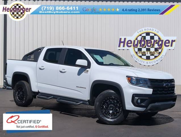 2022 Chevrolet Colorado 2WD LT RWD photo