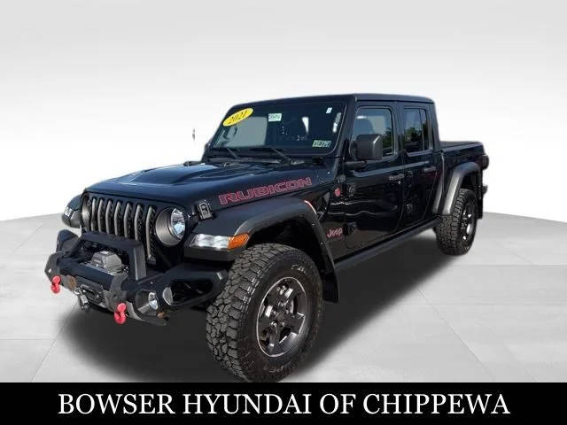 2021 Jeep Gladiator Rubicon 4WD photo