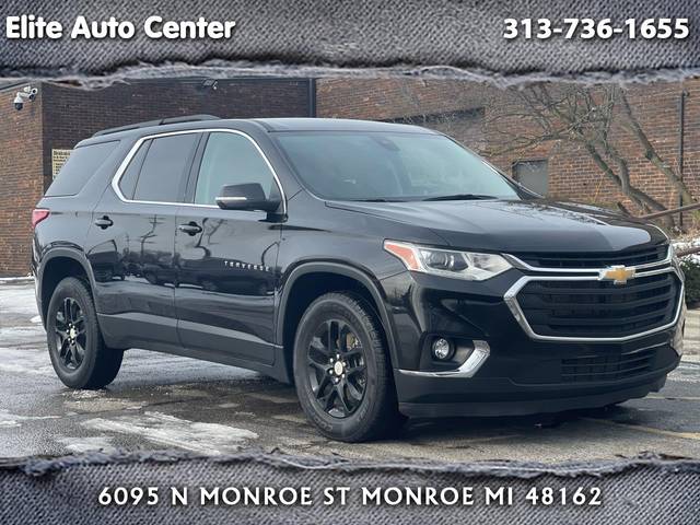 2021 Chevrolet Traverse LT Cloth AWD photo