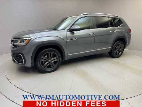 2022 Volkswagen Atlas 3.6L V6 SEL R-Line AWD photo
