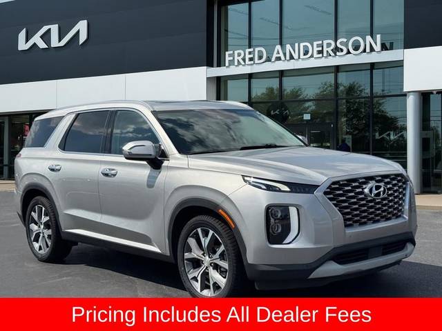 2022 Hyundai Palisade SEL FWD photo