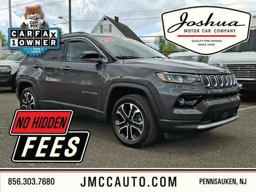 2022 Jeep Compass Limited 4WD photo